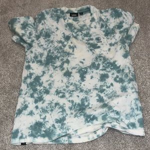 Vans Blur tie dye shirt